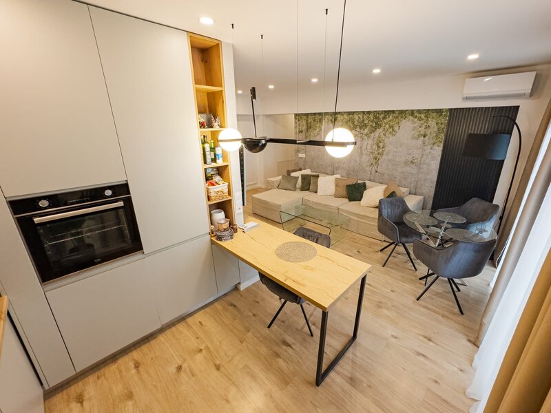 Aviatiei- Barbu Vacarescu, 3 camere mobilat/utilat lux, Comision 0%