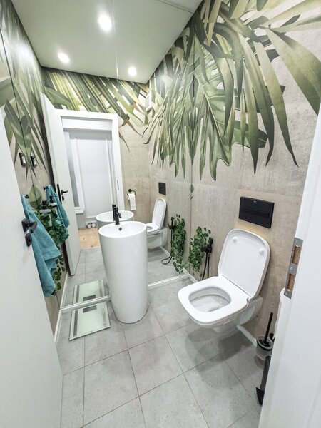 Aviatiei- Barbu Vacarescu, 3 camere mobilat/utilat lux, Comision 0%